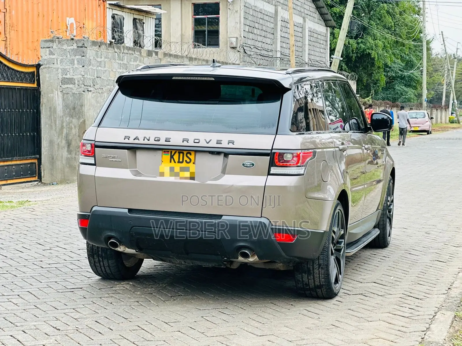 Land Rover Range Rover Sport SE 4x4 (3.0L 6cyl 8A) 2016 Brown