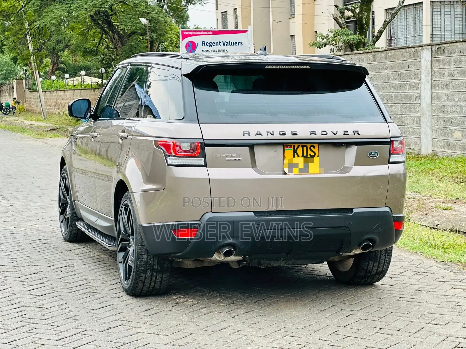Land Rover Range Rover Sport SE 4x4 (3.0L 6cyl 8A) 2016 Brown