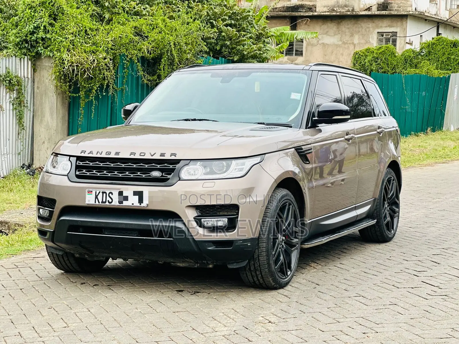 Land Rover Range Rover Sport SE 4x4 (3.0L 6cyl 8A) 2016 Brown