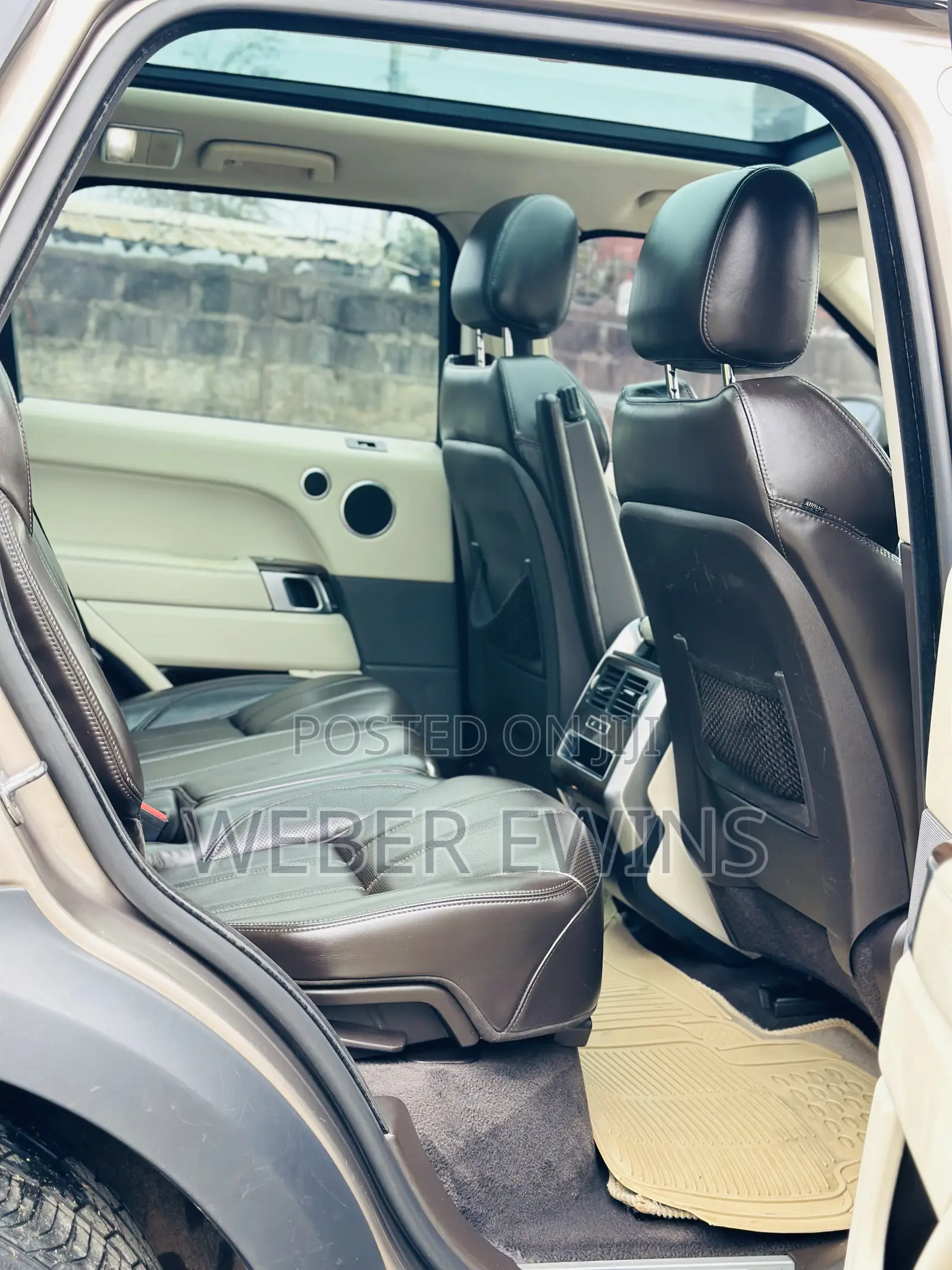 Land Rover Range Rover Sport SE 4x4 (3.0L 6cyl 8A) 2016 Brown