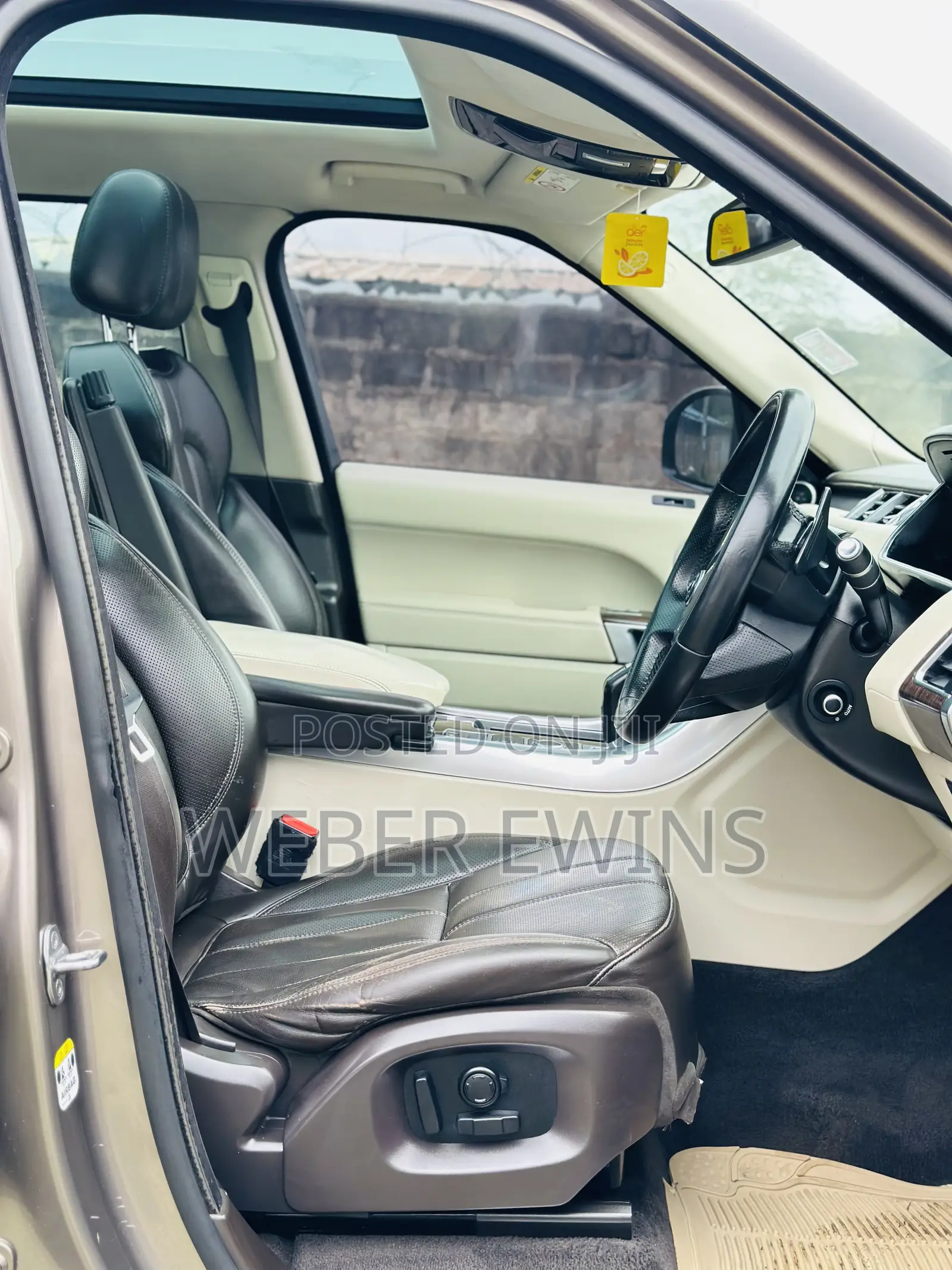 Land Rover Range Rover Sport SE 4x4 (3.0L 6cyl 8A) 2016 Brown