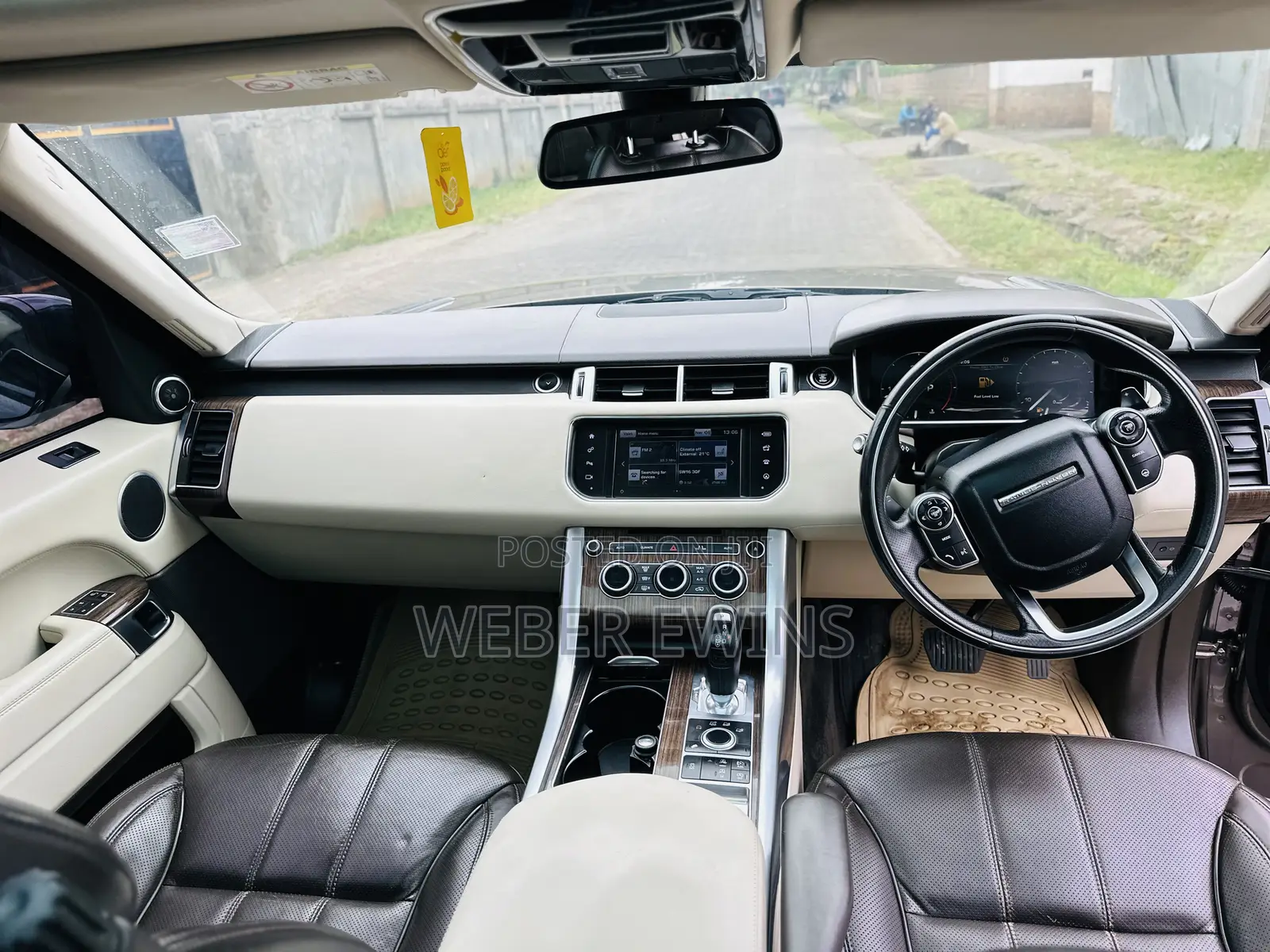 Land Rover Range Rover Sport SE 4x4 (3.0L 6cyl 8A) 2016 Brown