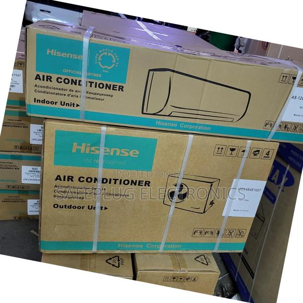 Hisense 12,000 Btu Inverter Air Conditioner**