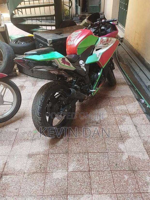 Jincheng JC 150 T 2020 Red - main view