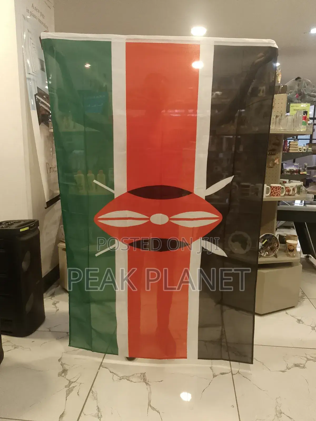 Official Kenya Flag – Indoor Outdoor