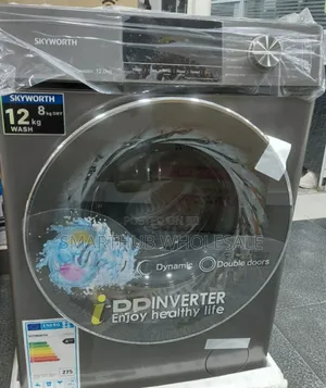Skyworth Washing Machines Front Load 12kg Wash and Dry