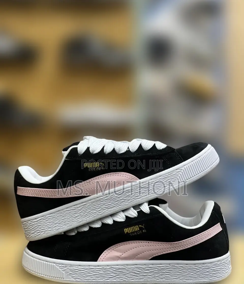 Whisp Pink Puma Su€De Size 37-41