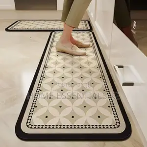 *Rubber Bottom Anti-Slip Kitchen Mats*
◇ Set: 2pcs