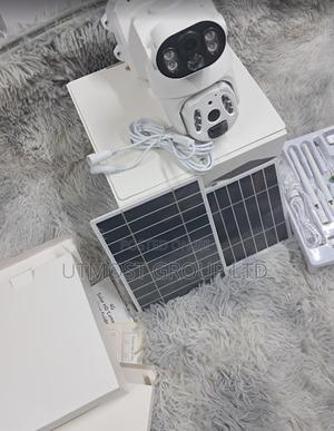 Ubox 6mp 4g Solar Night Vision CCTV - thumbnail 2