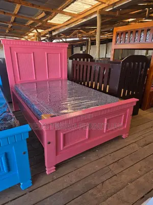 Compromising 5 by 6 Pink Bed