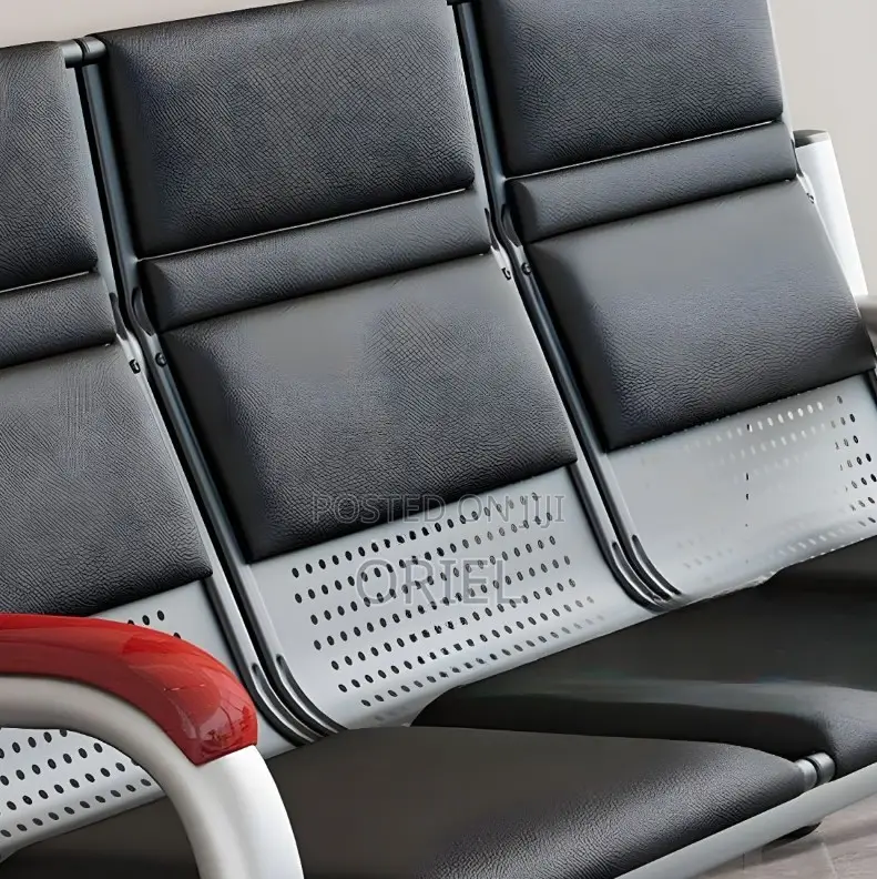 Office Sofa; Modern Business Lobby Sofa With Arm Support