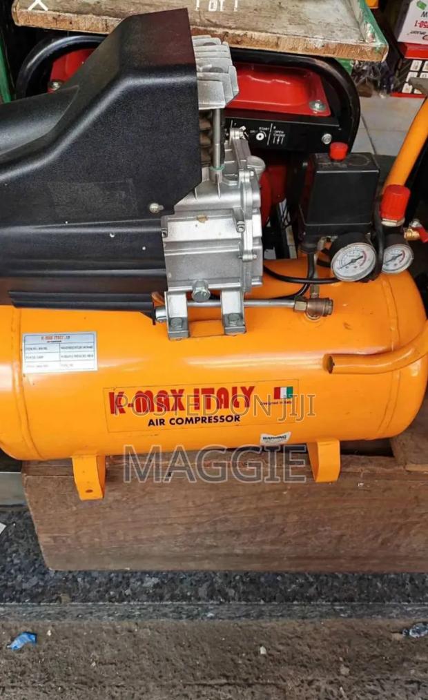 K Max Air Compressor Available - main view