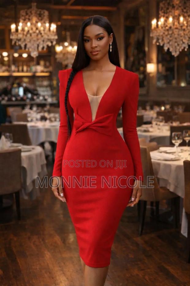 Official Classy Red Dress/Heavy Cotton