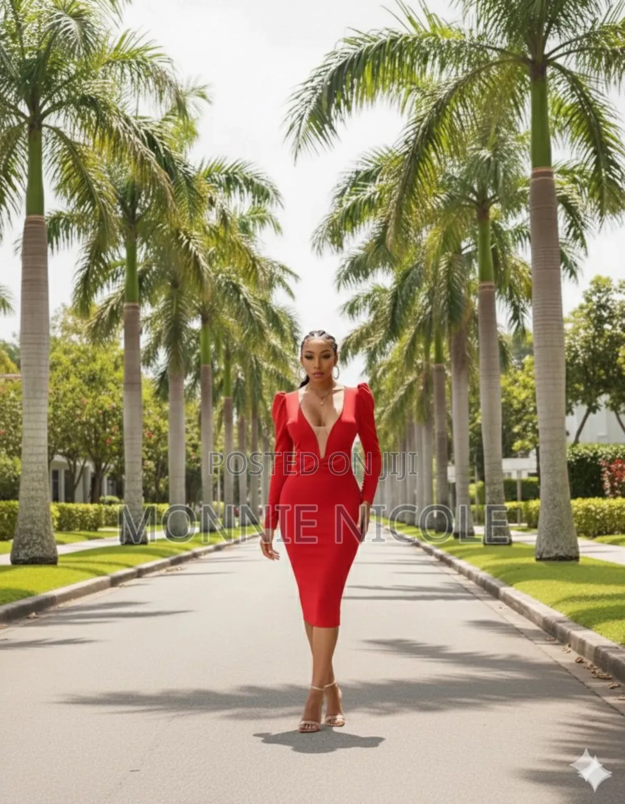 Official Classy Red Dress/Heavy Cotton