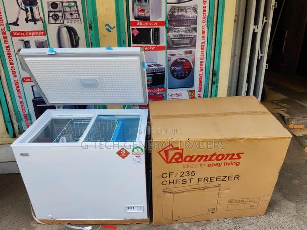Ramtons 230l Energy Saver Chest Freezer-white - main view
