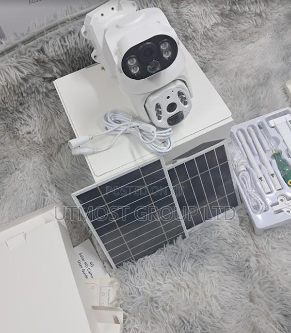 6mp Ubox Solar 4g Outdoor PTZ - main view