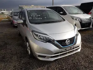 Nissan Note 1.2 Hybrid 2020 Silver