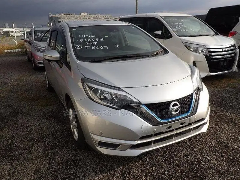 Nissan Note 1.2 Hybrid 2020 Silver