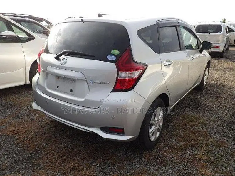 Nissan Note 1.2 Hybrid 2020 Silver