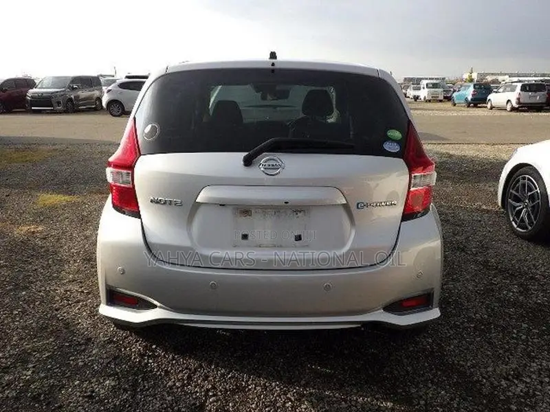 Nissan Note 1.2 Hybrid 2020 Silver