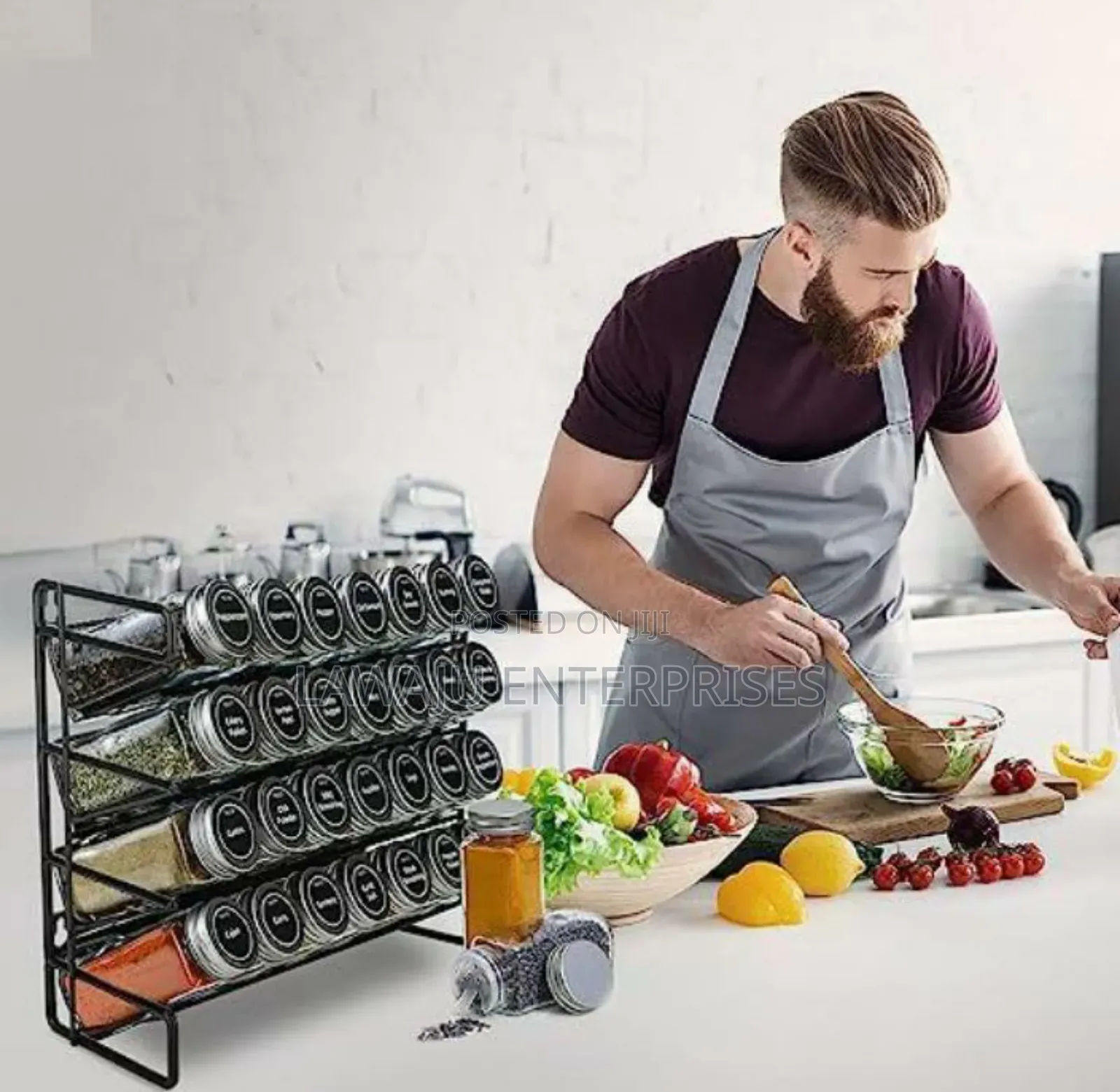 4 Layer Rack