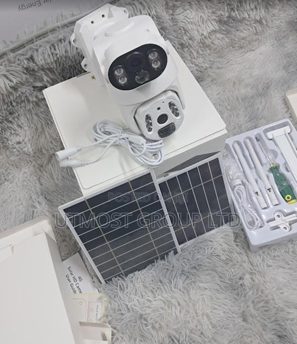 Ubox 4g Dual Lens 6mp Solar Cam - main view