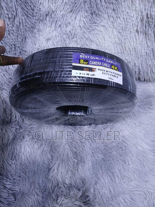 Rg 59 Cable 100 Meter Video Transmission and Camera Power Supply - main view