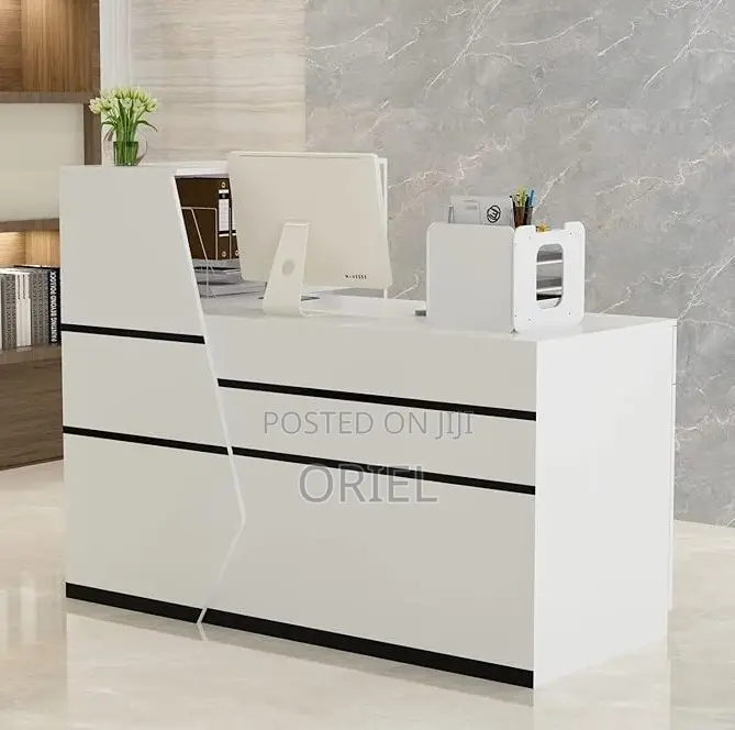 Reception Tables; Classic Rectangular Reception Table for Office