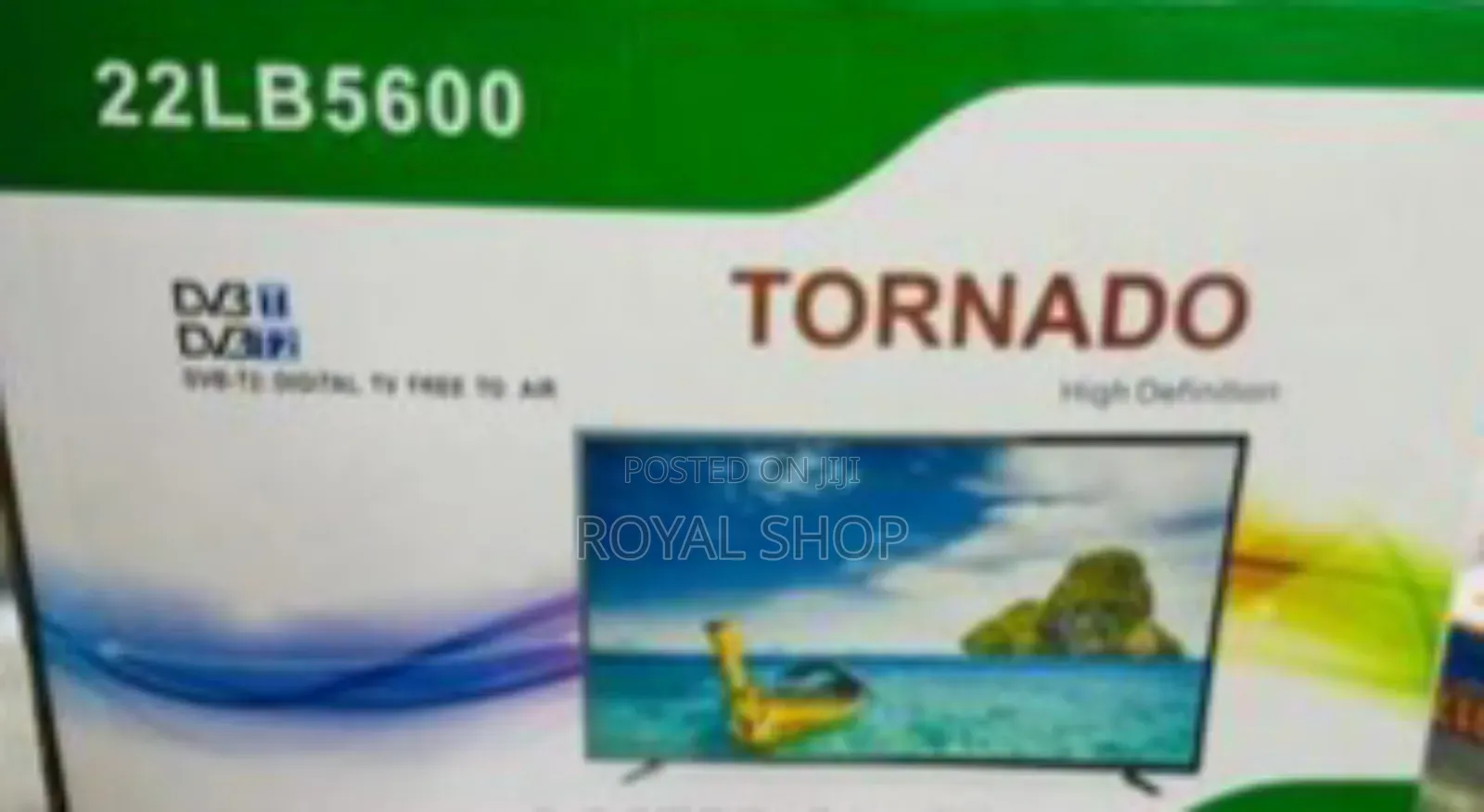 Tornado 22" Smart Digital Television