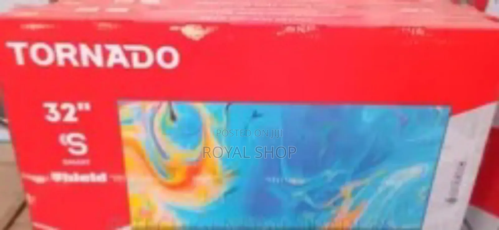 Tornado 22" Smart Digital Television