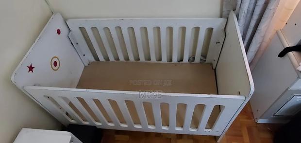 Baby Cot Bed - main view