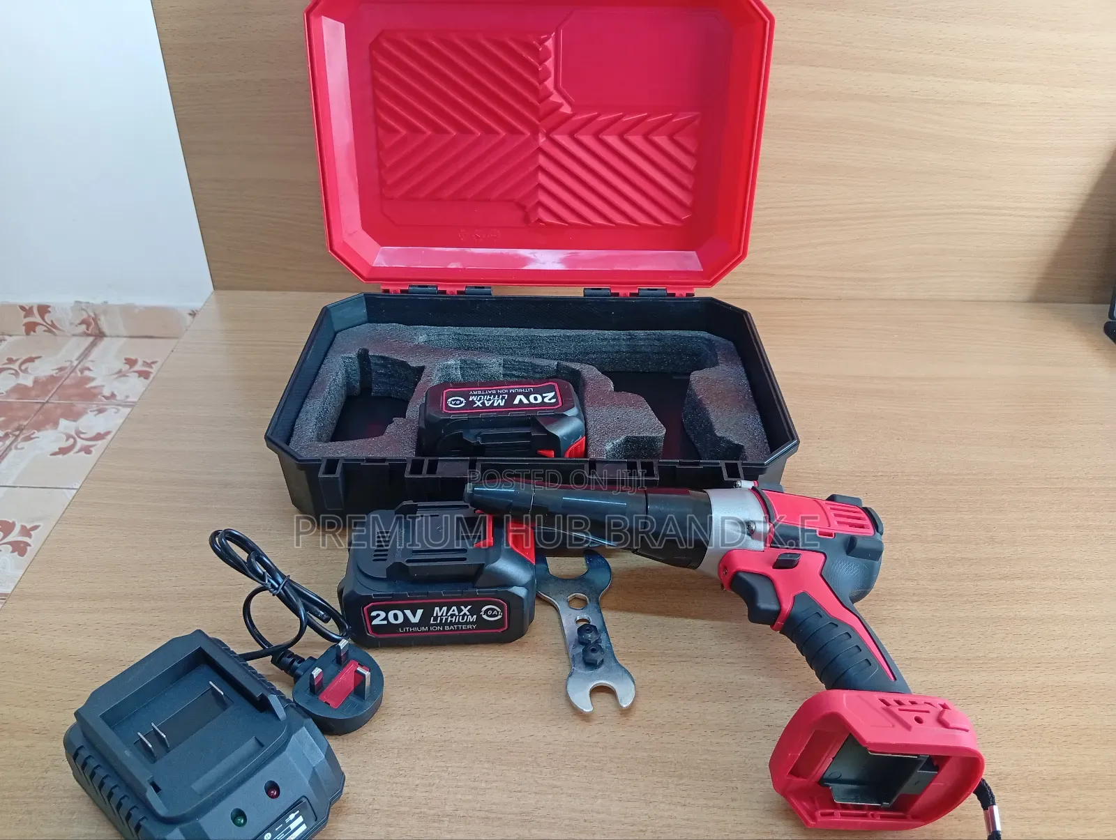 Brushless Reviting Machine