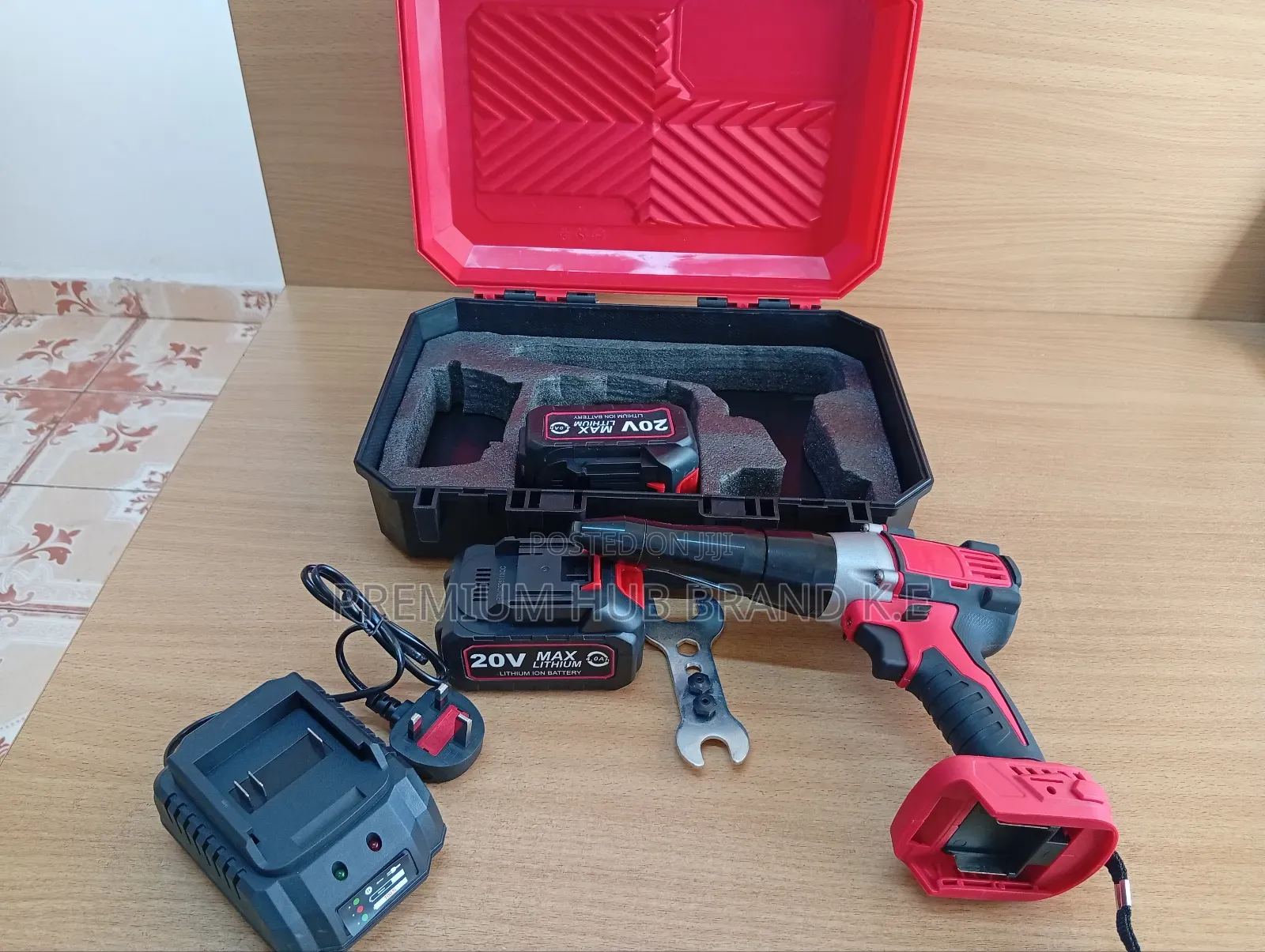 Brushless Reviting Machine
