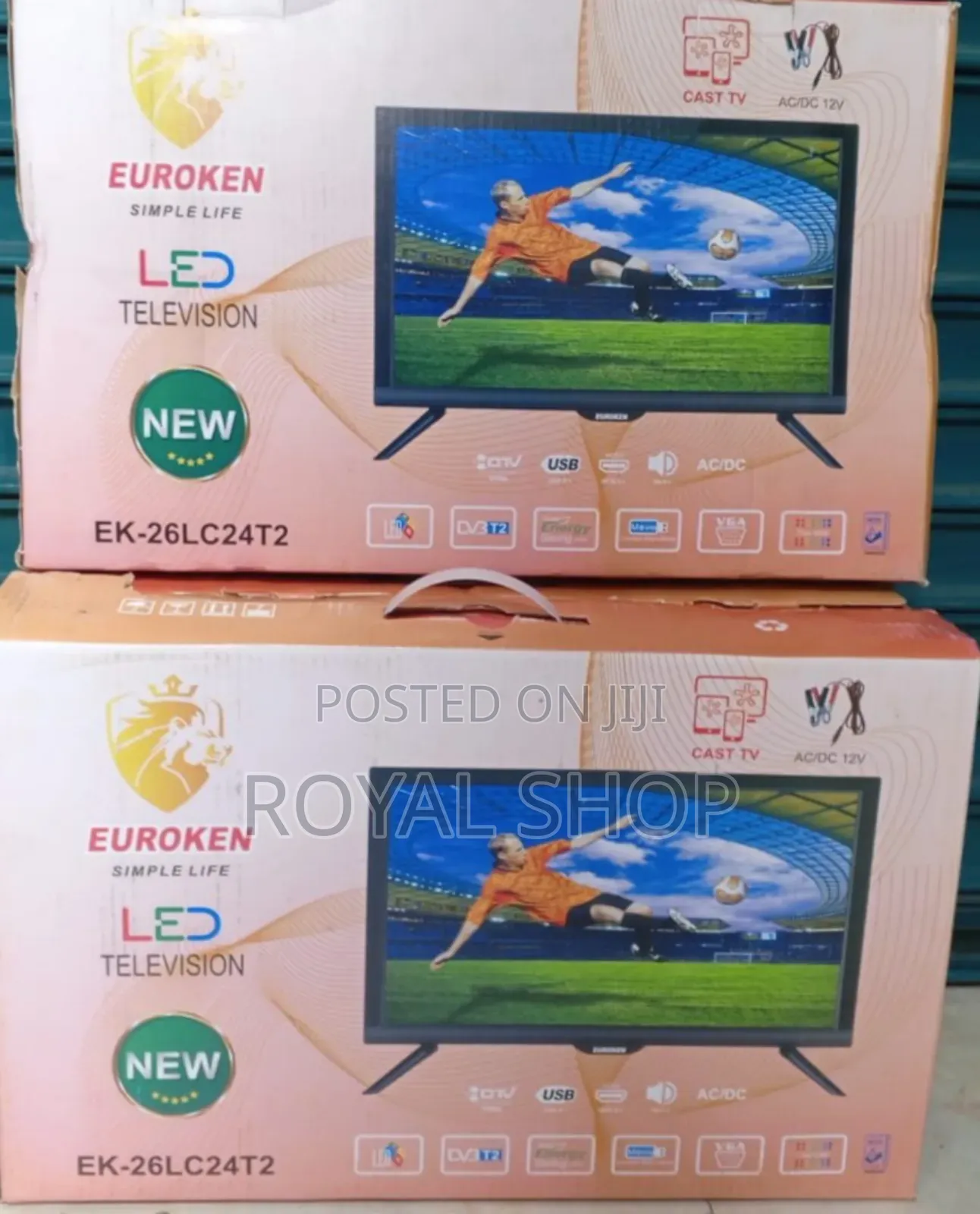 Euroken 26" Android Frameless Tv