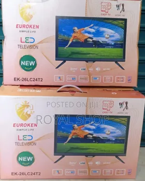 Euroken 26" Android Frameless Tv