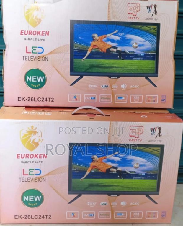 Euroken 26" Smart Android Frameless Tv - main view