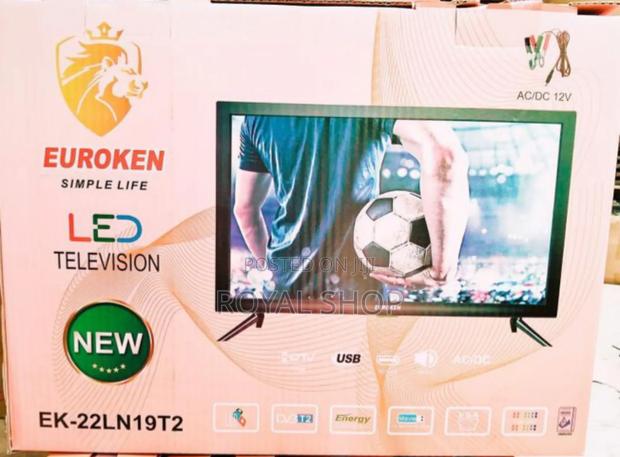 Euroken 26" Smart Android Frameless Tv - thumbnail 2