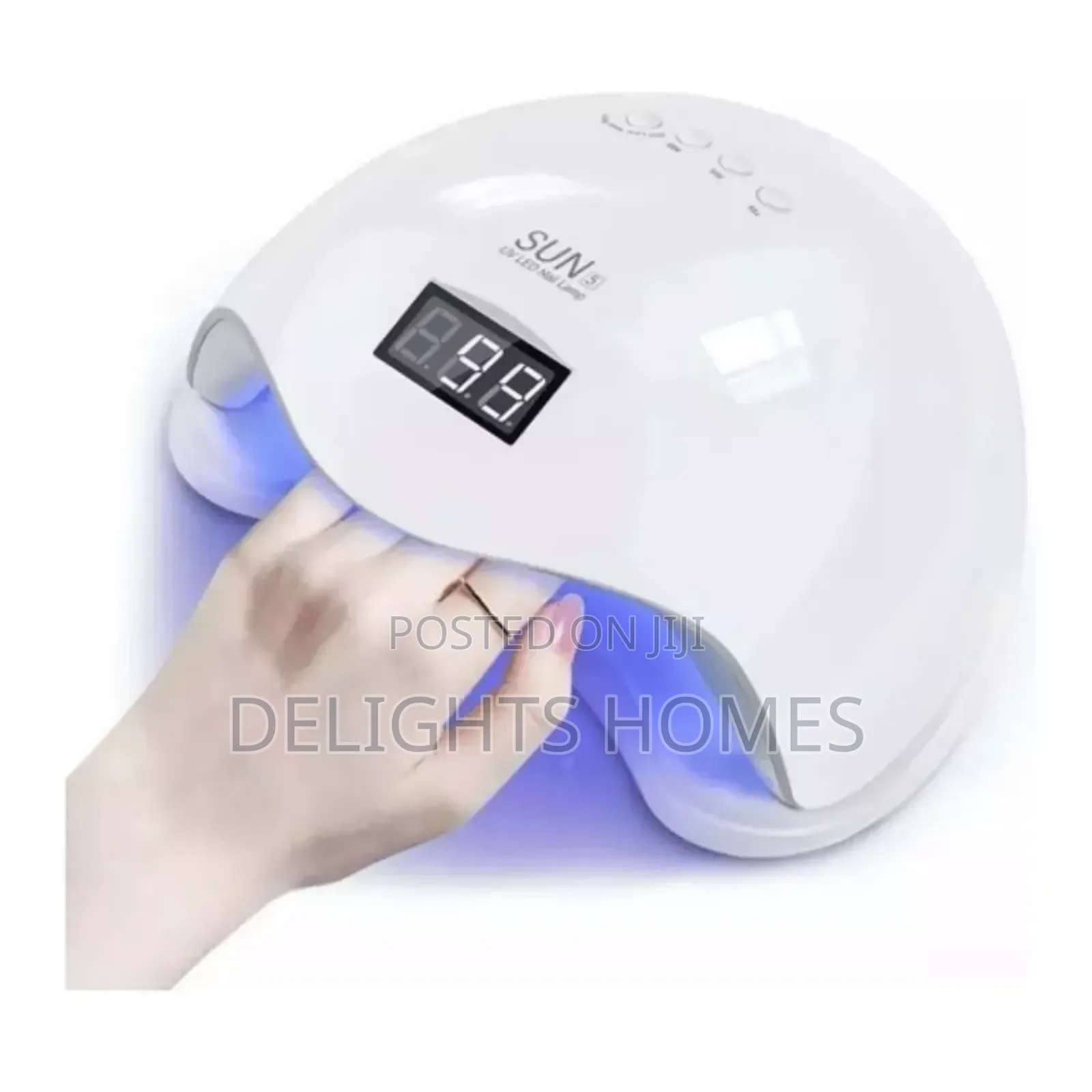 Sokany Gel Dryer(48 Watts)_jes