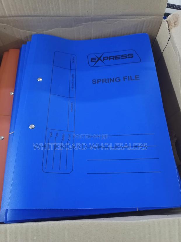 Blue Express Files - main view