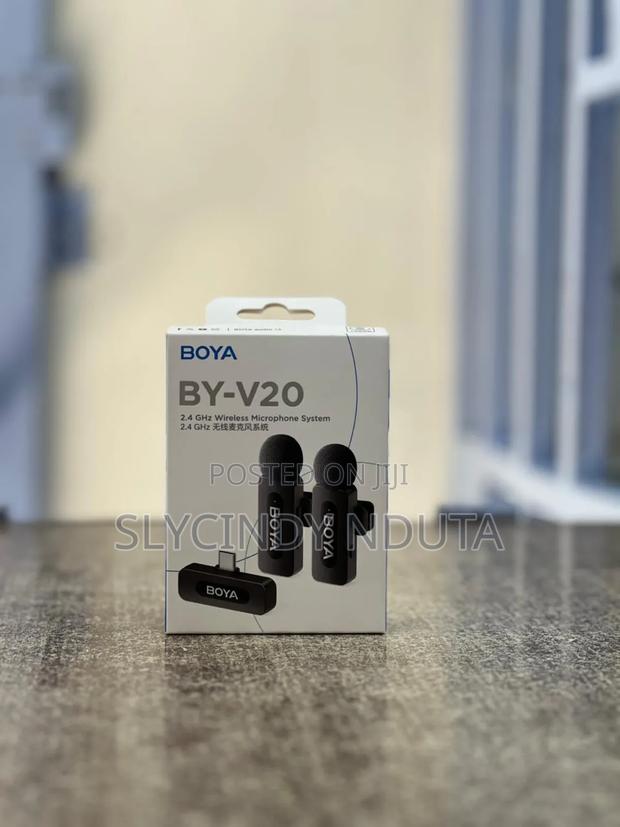 Boya by-V20 Microphone - main view