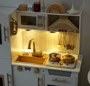 Kids Wooden Kitchen Set | Pretend Play Creativity for Toddlers