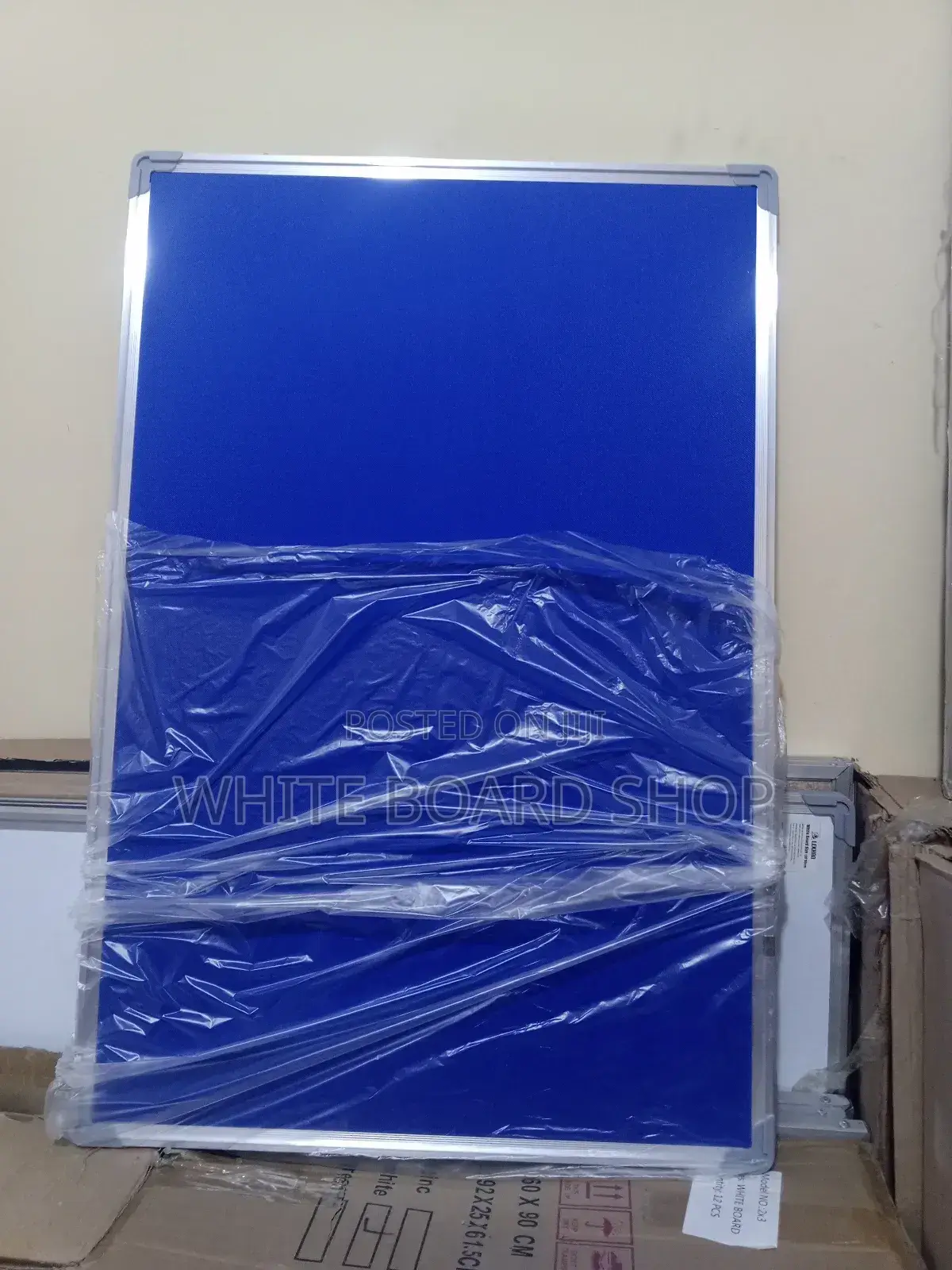 Company Blue Pin Board for Shift Listing 3 Ft X 2ft