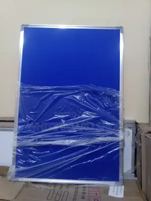 Company Blue Pin Board for Shift Listing 3 Ft X 2ft