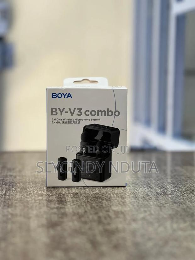Boya by-V3 Combo Microphone