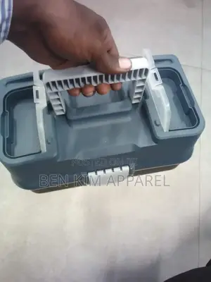 5.3 Litres Fishing And Accessories Box 2 Trays