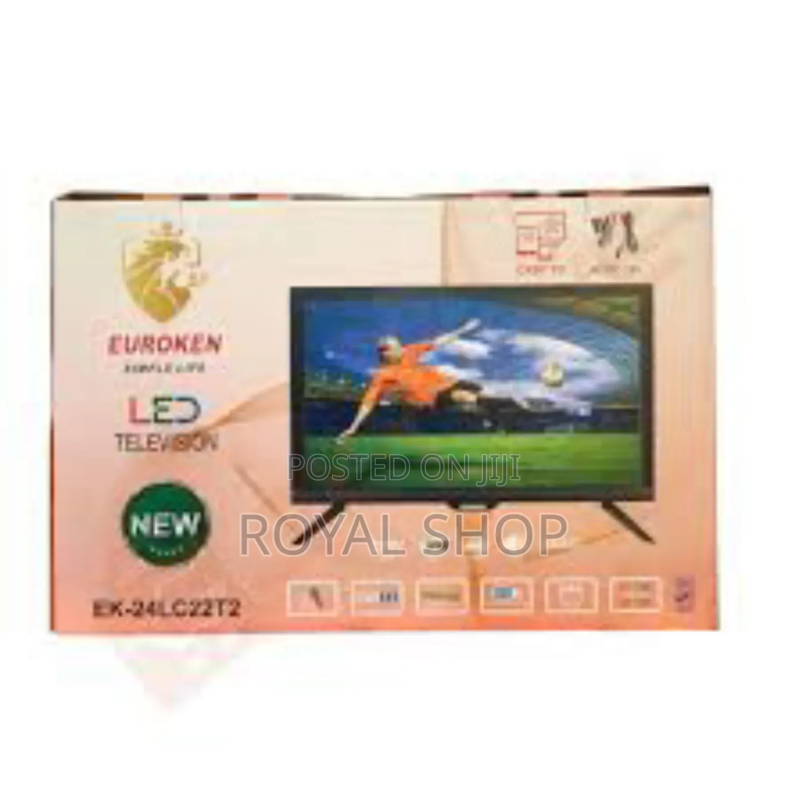 Euroken 24" Android Frameless Tv