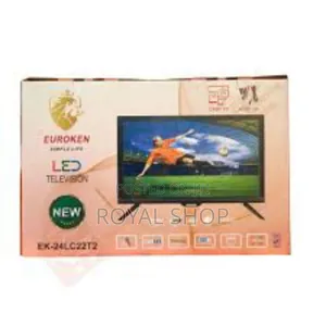 Euroken 24" Android Frameless Tv