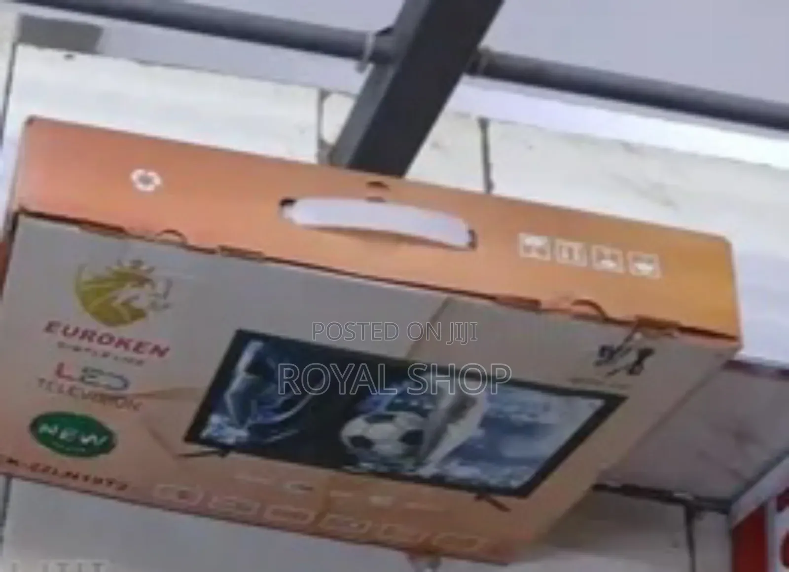 Euroken 24" Android Frameless Tv