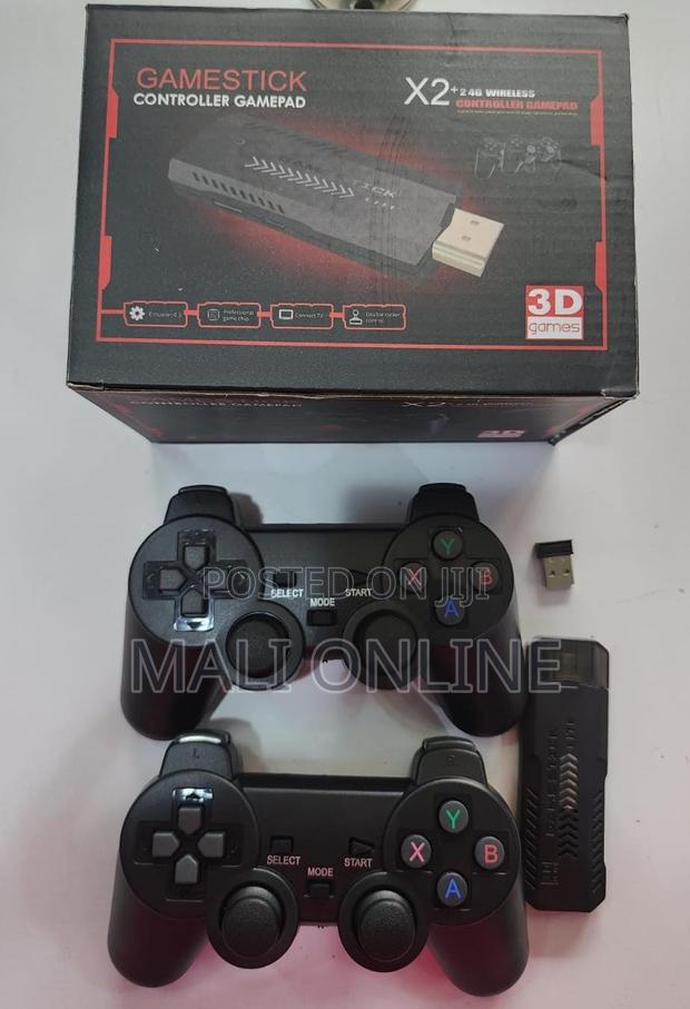 X2 Plus Hd Retro Game Stick Console Hdmi Tv Game System With 30000+