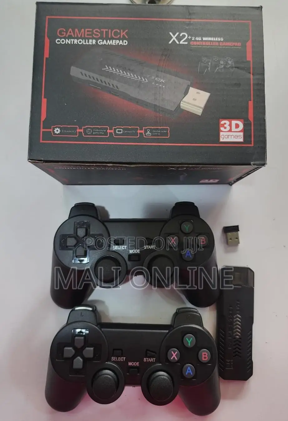 X2 Plus Hd Retro Game Stick Console Hdmi Tv Game System With 30000+